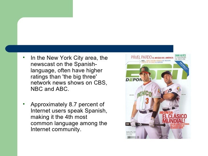 Why Spanish Is Important