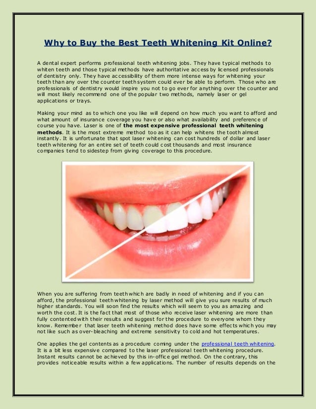 Teeth Whitening When Tanning