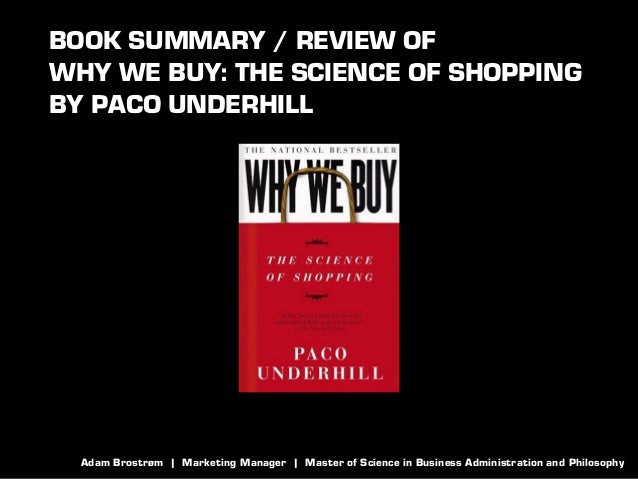 Review of Buyology: Truth and Lies About Why We Buy