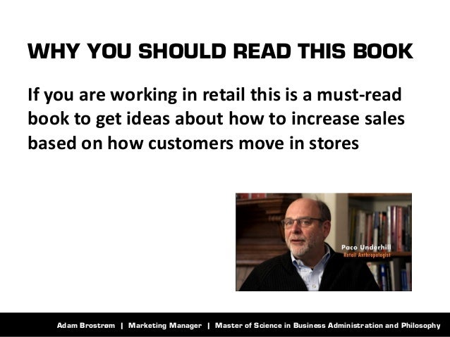 Why We Buy
