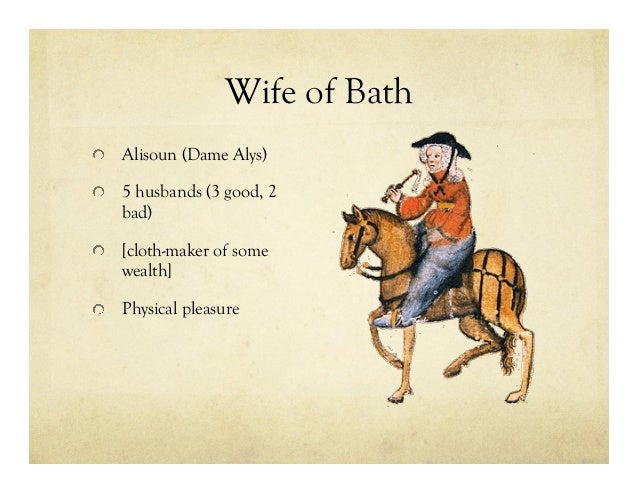 essay wife bath canterbury tales Marriage in the canterbury tales geoffrey chaucer’s is that of the wife of bath join now to read essay marriage in the canterbury tales and other term. essay wife bath canterbury tales Marriage in the canterbury tales geoffrey chaucer’s is that of the wife of bath join now to read essay marriage in the canterbury tales and other term.