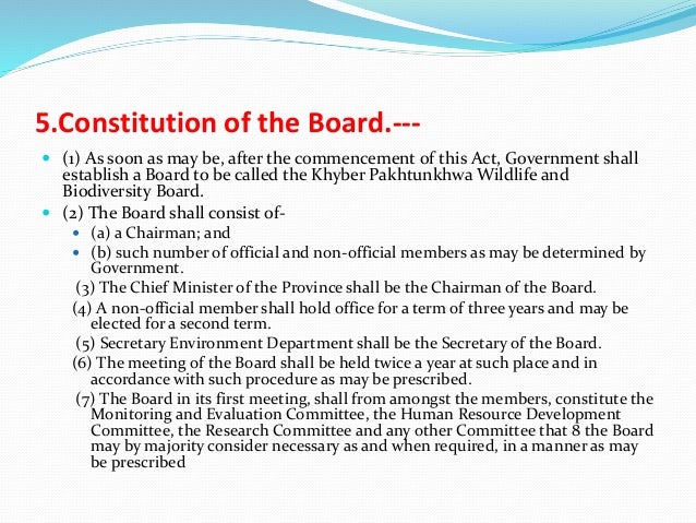 Essay On Wild Life Protection