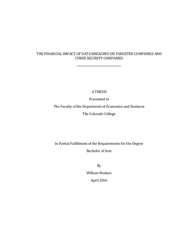 cyber security thesis cyber security thesis