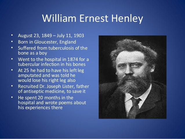 William Ernest Henley hospital William Ernest Henley hospital