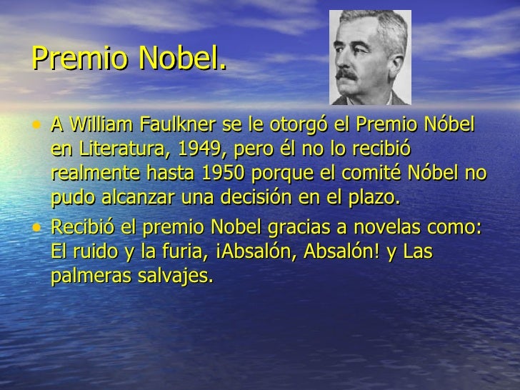 William Faulkner