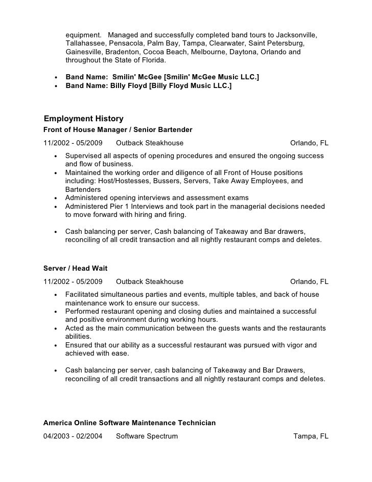 Resume writing service jacksonville fl