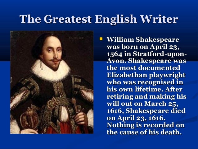 an analysis of the many great plays written by william shakespeare an analysis of the many great plays written by william shakespeare