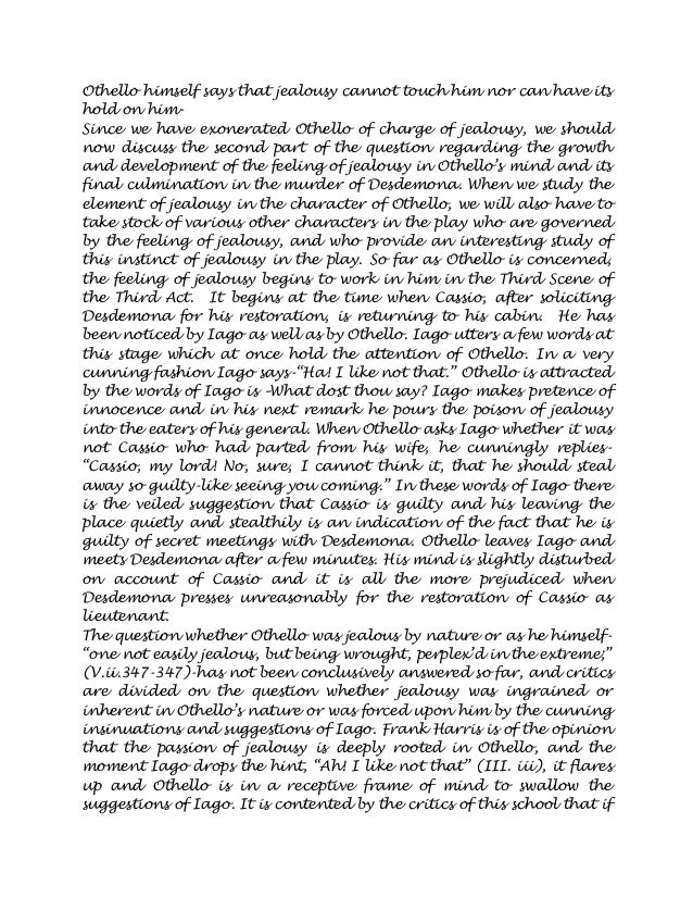 Types Of English Essays Jealousy In Othello Essays On William Shakespeare S Play The Std English Essay Help Topics For An Essay Paper also My Hobby English Essay Need Tutoring Homework Help Needed In Cumming From Jealousy In The Thesis Statement In A Research Essay Should