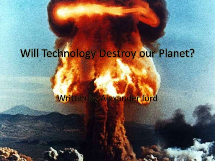 Essay on human destroying nature
