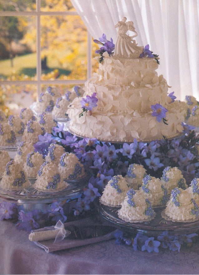 wilton flower ring for wedding fountain