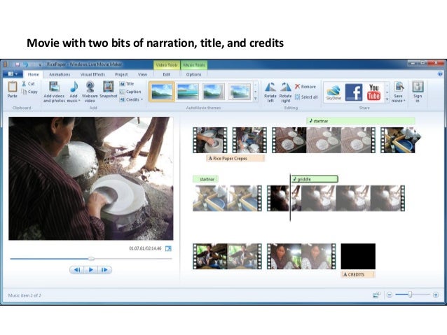 Windows Live Movie Maker Audio Tutorial | windows live movie maker tutorial Windows Live Movie Maker Audio Tutorial | windows live movie maker tutorial