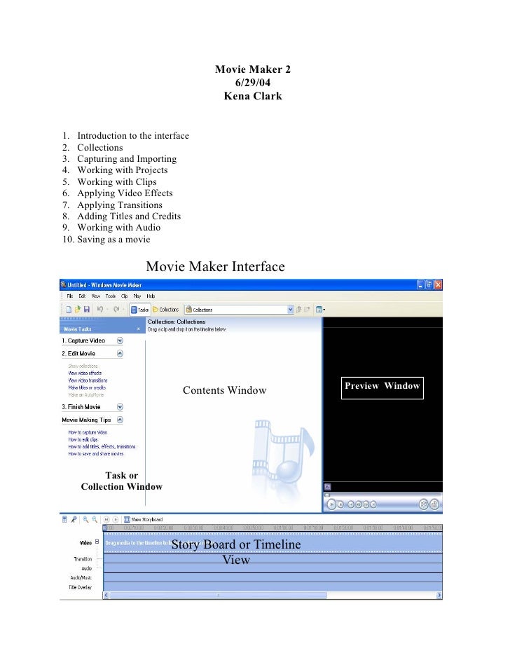 Windows Movie Maker 6 Tutorial Pdf | windows movie maker tutorial Windows Movie Maker 6 Tutorial Pdf | windows movie maker tutorial