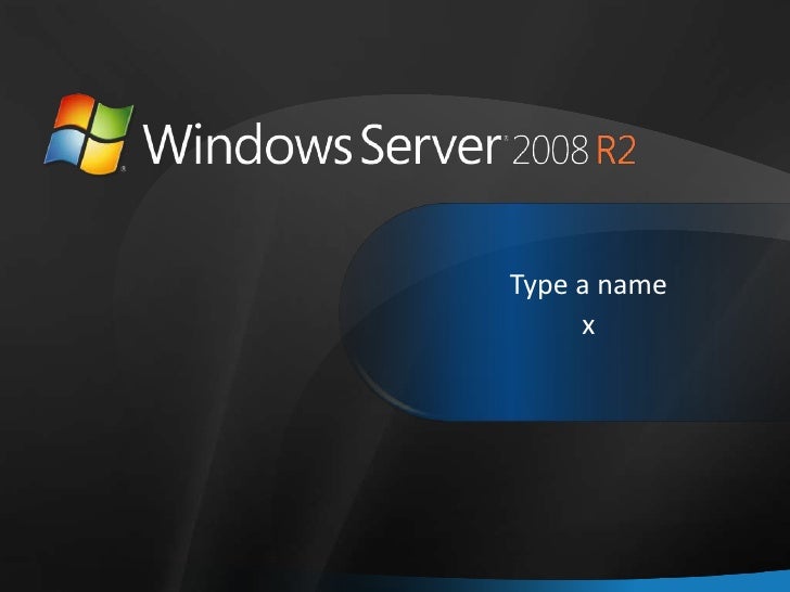Windows Home Server 2008 R2 Windows Home Server 2008 R2