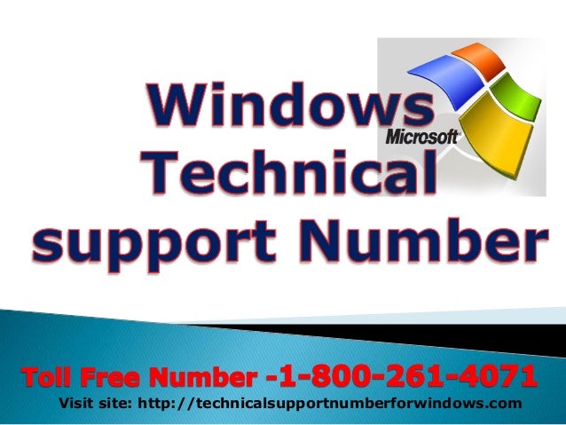 windows customers support number 1 800 261 4071 windows 10 tech support phone number