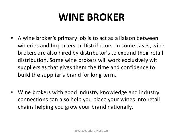 Wine Broker 5.