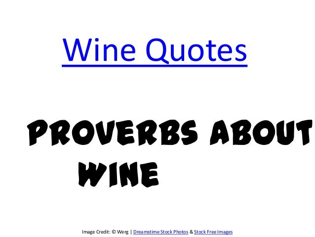 Wine Quotes Wine Quotes