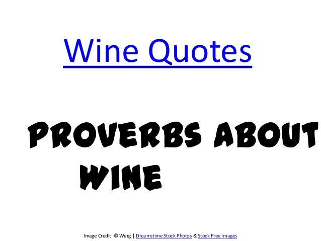 Wine Quotes