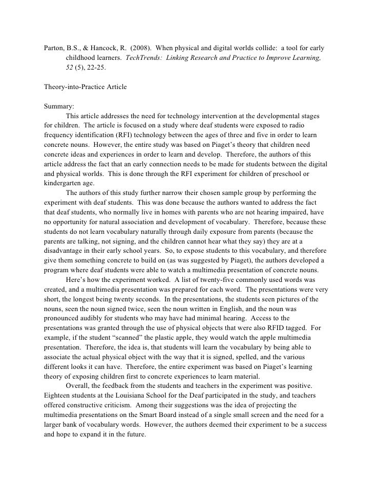 Journal Article Submission - Submitting a Research Paper