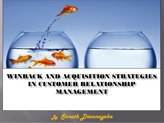 Customer relationship management strategy examples