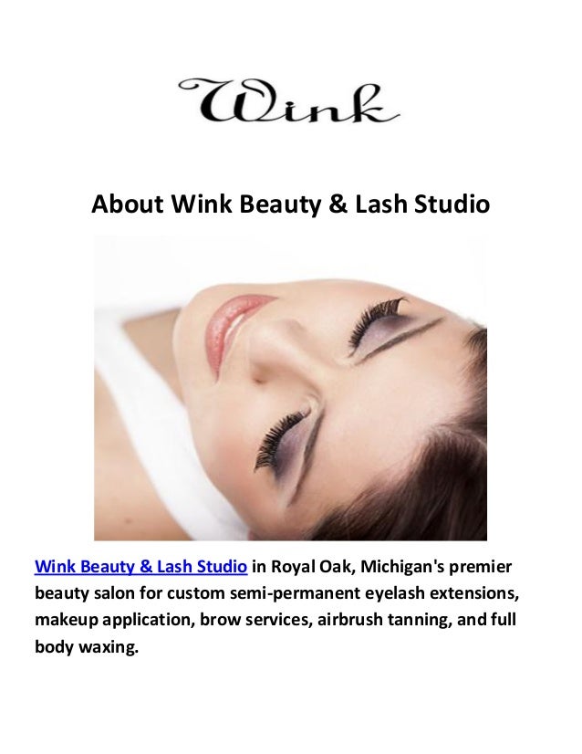 Wink Beauty & Lash Studio Permanent Eyelash Extensions in Royal Oak MI