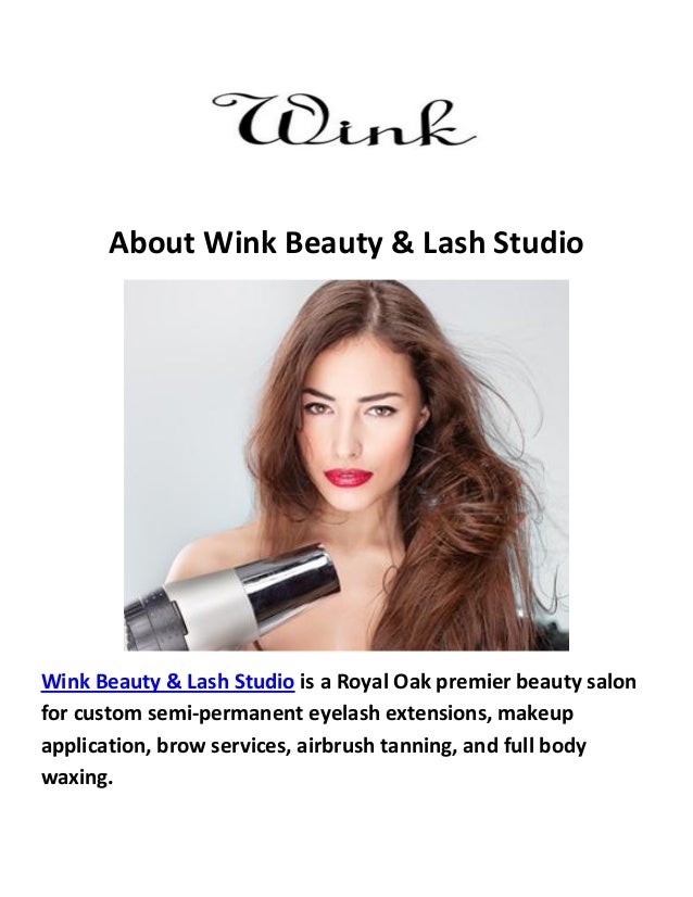 Wink Beauty & Lash Studio Salons in Royal Oak