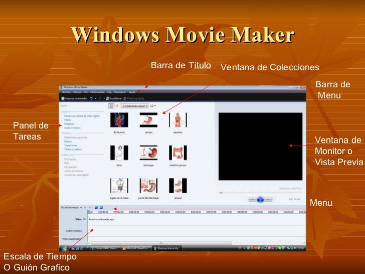 CUADERNO DIGITAL DE INFORMATICA windows movie maker 2.6. CUADERNO DIGITAL DE INFORMATICA windows movie maker 2.6.