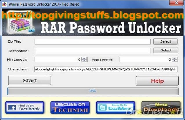 Winrar Password Recovery Torrent