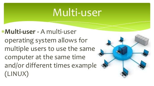 Multi-User Operating System