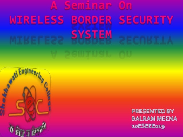Border Security Using Wireless Integrated Network Sensors Pdf
