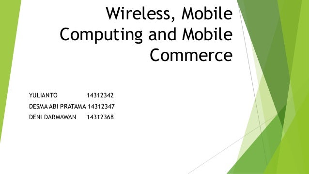 thesis on wireless and mobile computing thesis on wireless and mobile computing
