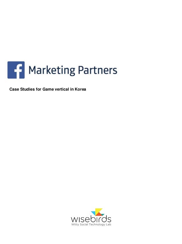 Facebook case studies marketing