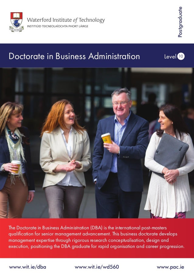 Public Administration Dissertation Topics