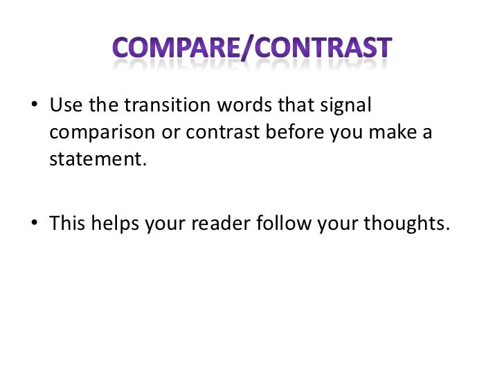 Compare and contrast essay about two best friends