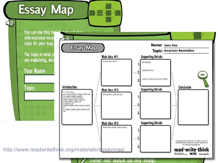 Map Essay