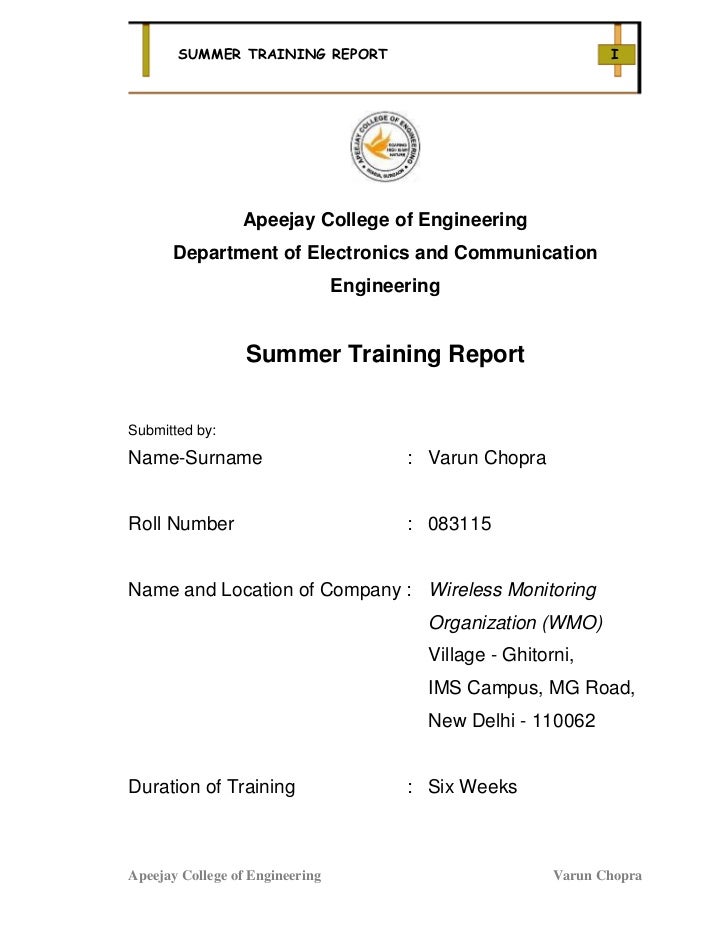 project writing sample project writing sample
