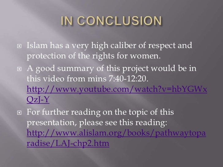 Islam women violence essay