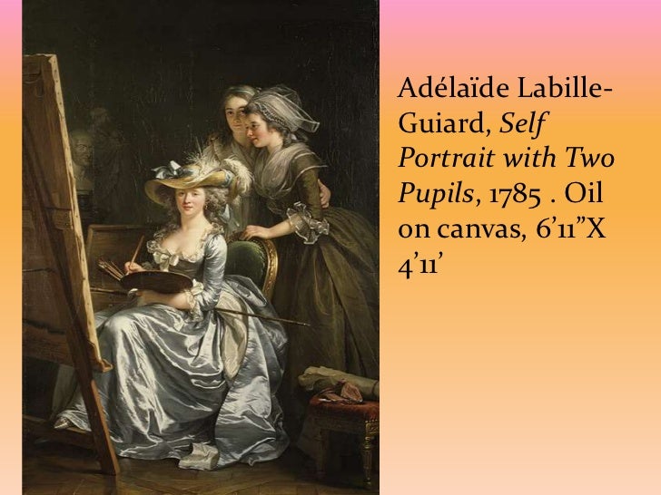 examine adelaide labille guiard s self portrait two pupils We do well to examine best's construction of a visual autobiography for what it and adélaïde labille-guiard in a self-portrait. examine adelaide labille guiard s self portrait two pupils We do well to examine best's construction of a visual autobiography for what it and adélaïde labille-guiard in a self-portrait.
