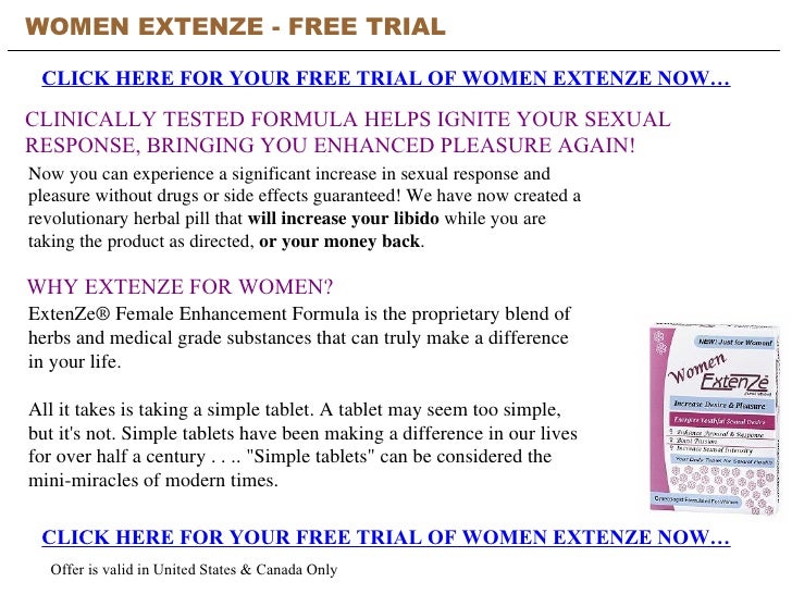 How Long Does Extenze Work For