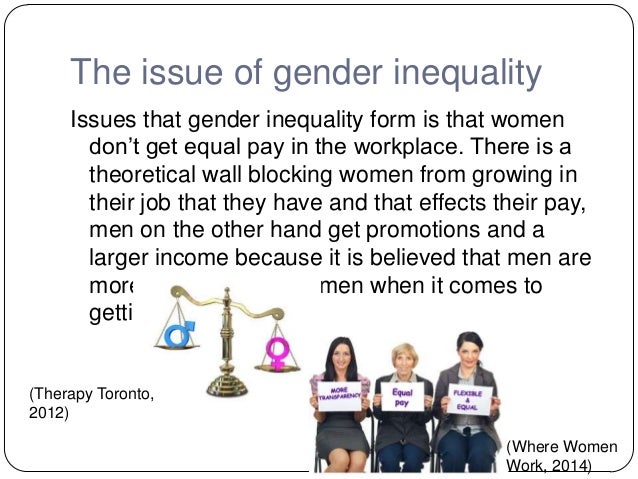 Gender inequality thesis
