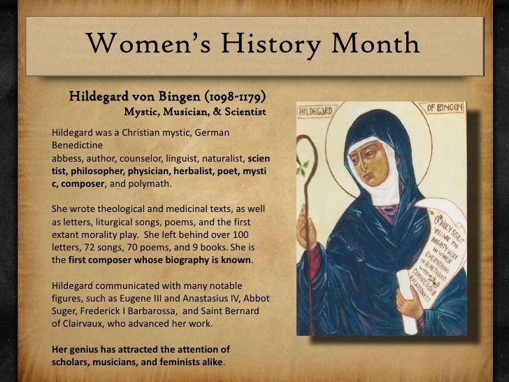 Womens History Kiosk