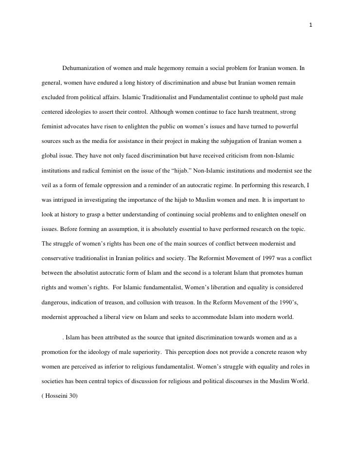 Sample research papers for high school students