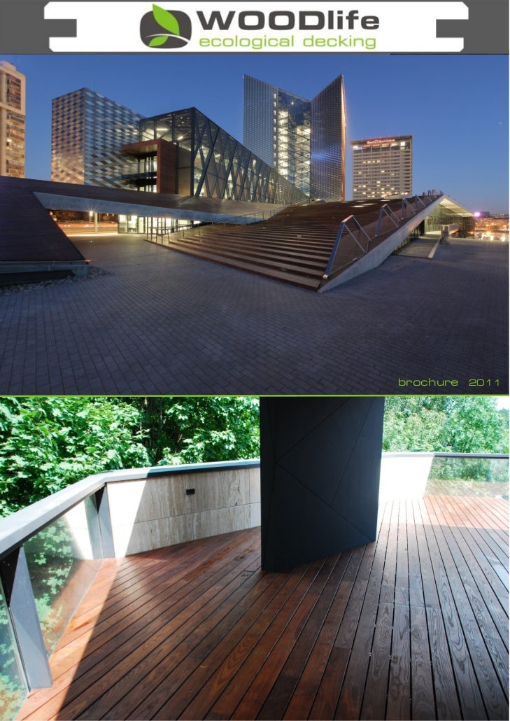 Composite Screening Slats
