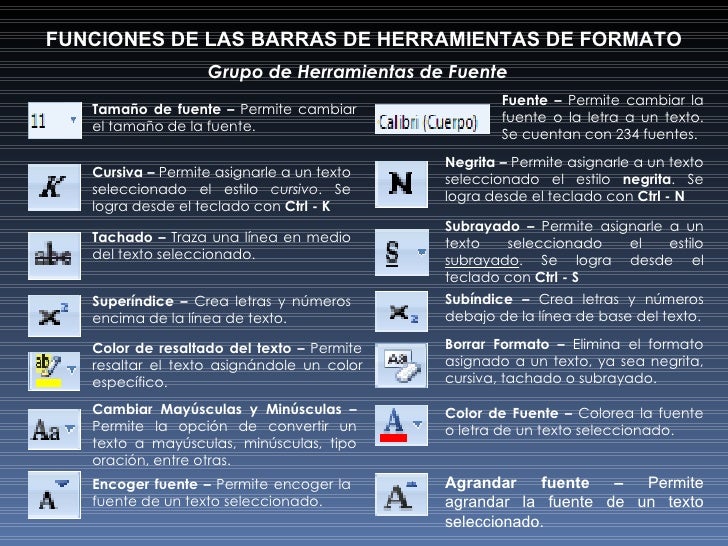 HERRAMIENTAS DE WORD 2007 herramientas de word 2007: