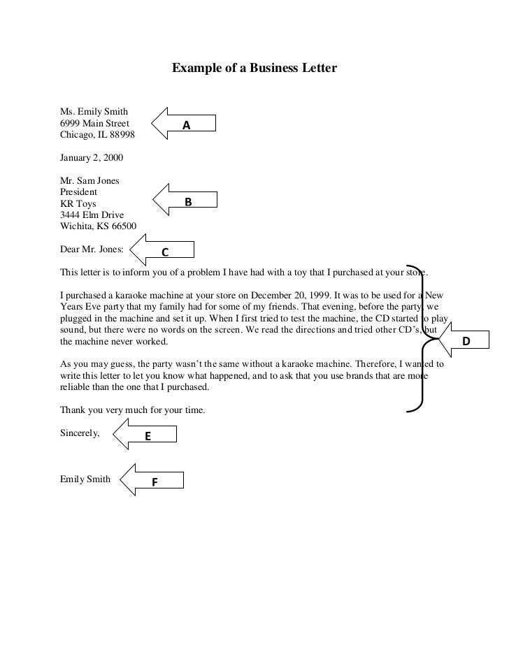 business letter label parts labeled business letter format sle business letter business letter label parts labeled business letter format sle business letter