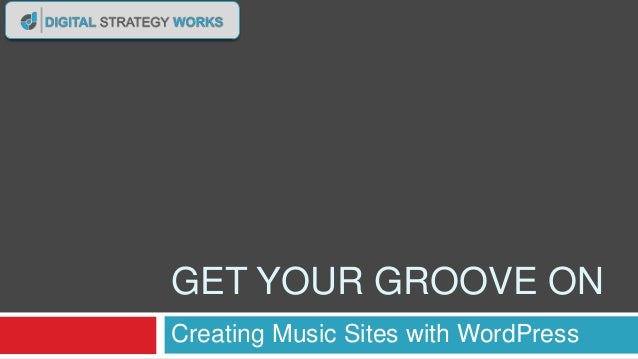 Powering Music Sites with WordPress