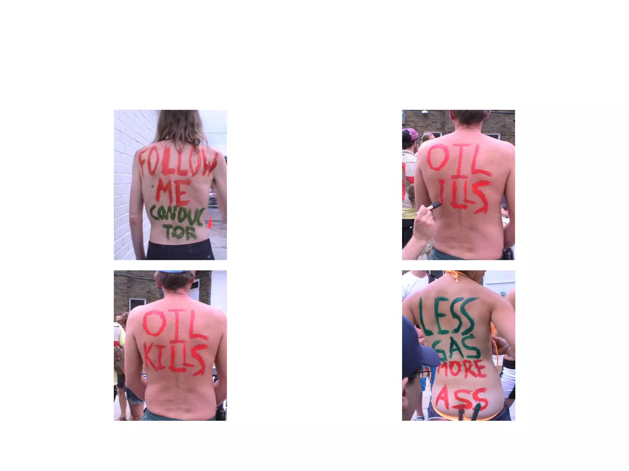 Word Naked Bike Ride PPT