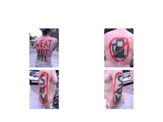 Word Naked Bike Ride PPT