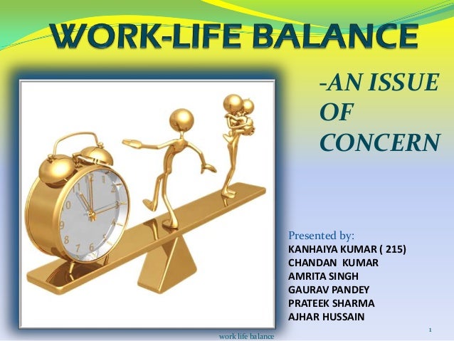 Dissertation project on work life balance