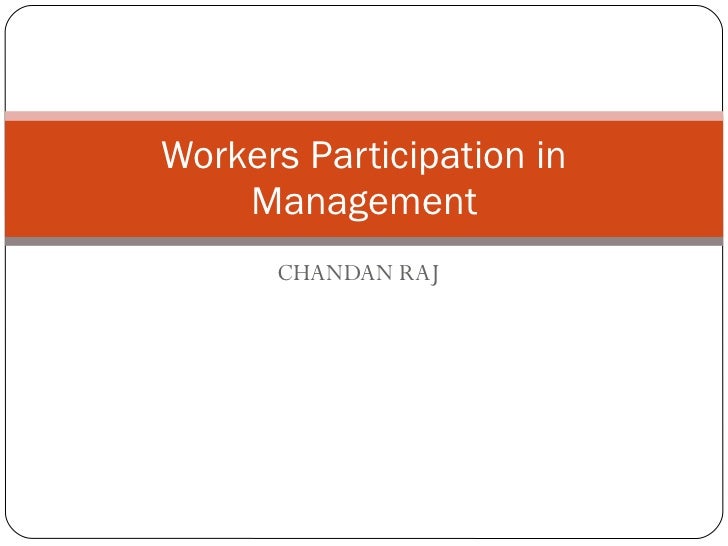 workers participation in management Disadvantages of participative management there is a flip side to everything participative management stands no exception to it whereas this style of leadership or decision making leads to better participation of all the employees, there are undoubtedly some disadvantages too. workers participation in management Disadvantages of participative management there is a flip side to everything participative management stands no exception to it whereas this style of leadership or decision making leads to better participation of all the employees, there are undoubtedly some disadvantages too.