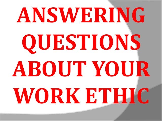 Essay about ethics